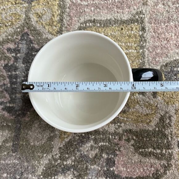 Simple Ceramic Caffeine is the new Black Coffee Cup - Picture 5 of 6